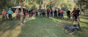 Social Ride at Charlie D
