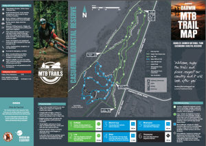 Trail Map Casuarina Coastal Reserve