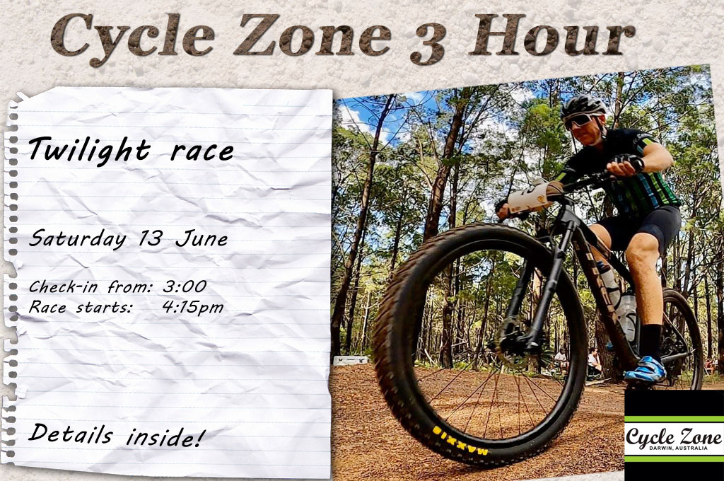 Bike shop zone hours