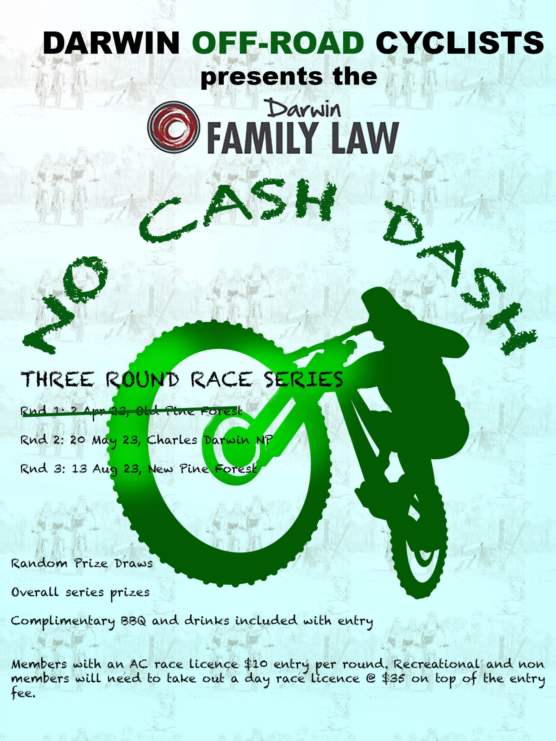 No Cash Dash race round 2